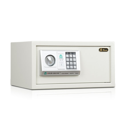 固家酒店笔记本保险箱小型家用保险柜22电脑防盗衣柜宿舍保管箱