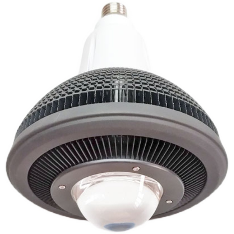 60W全光谱白光LED鱼缸灯 水草植物照明E27工矿灯 可调光PAR55射灯