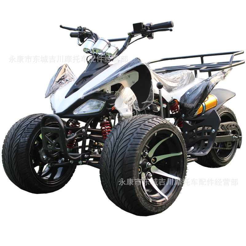 城市三轮沙滩车倒三轮ATV卧机125小火星场地车倒三轮沙滩车摩托车