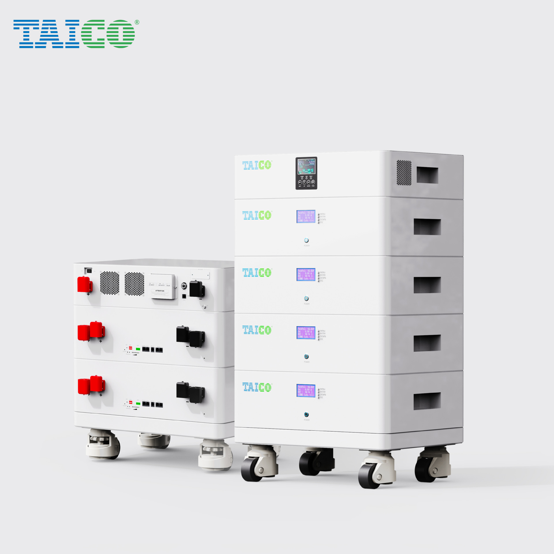 跨境供应光储一体机5KW逆变器  10KWH电池一体化光伏太阳能一体机