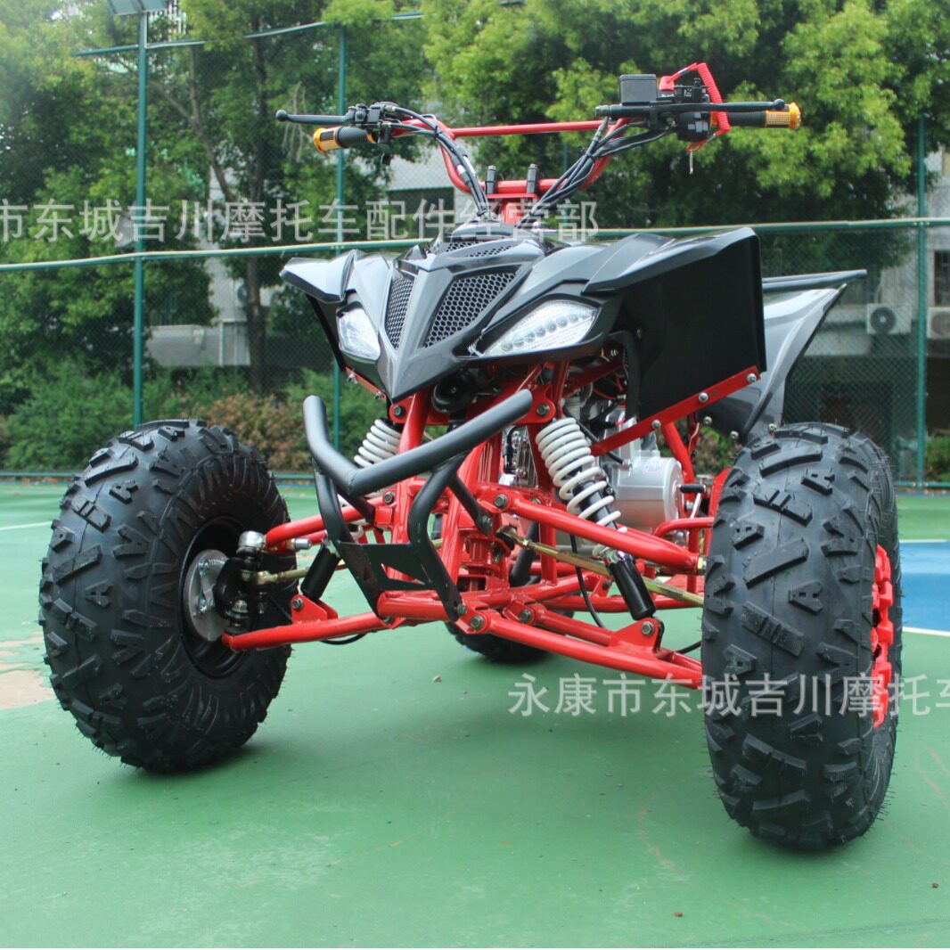 全地形车ATV中战鹰沙滩车山越野车成人四轮燃油休闲越野摩托车ATV