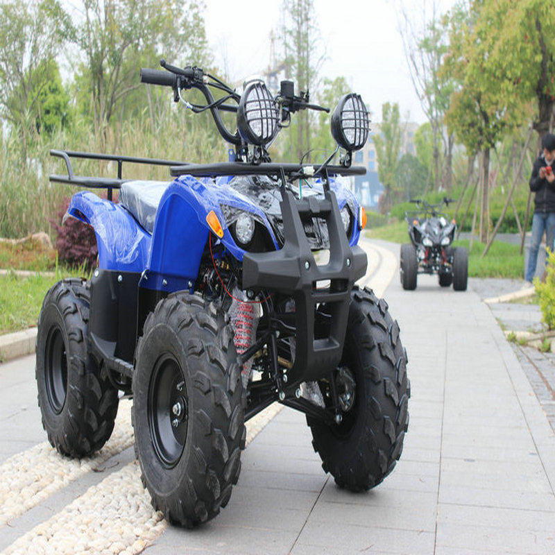 全地形四轮沙滩车小公牛山地车卧机125CC大公牛场地ATV