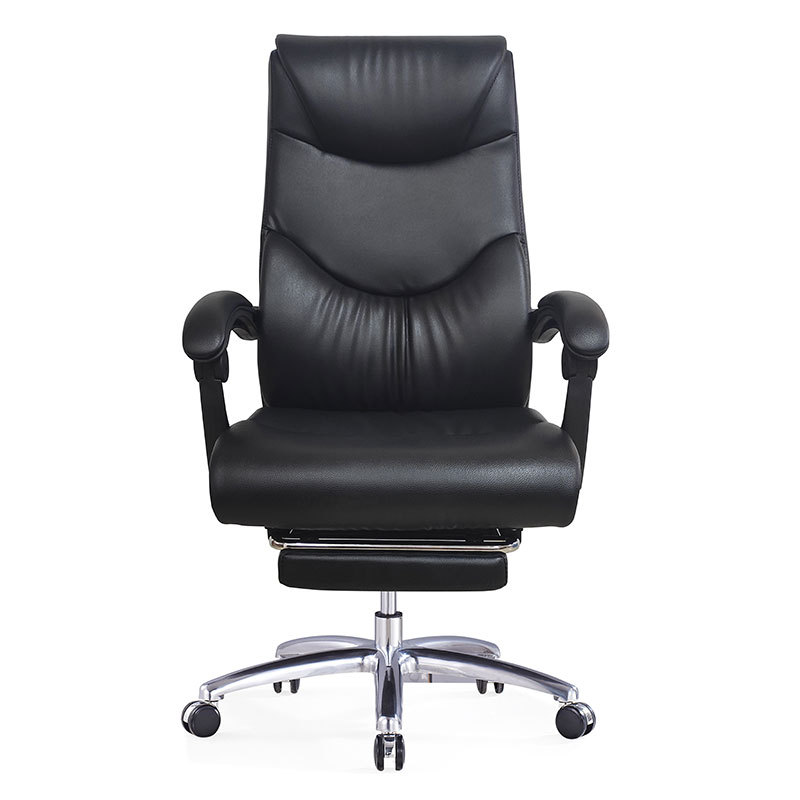 老板椅办公室商务真皮椅舒适午休椅子久坐办公旋转椅office chair