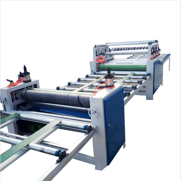 移门表面平贴机贴纸机厂装饰板自动涂胶贴面机 PUR热熔胶贴合机