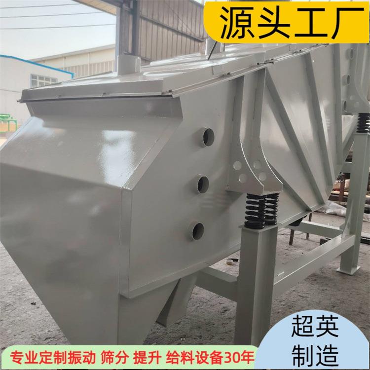 概率筛厂家筛分珍珠岩铸造砂的设备多层分级直线振动筛结实耐磨