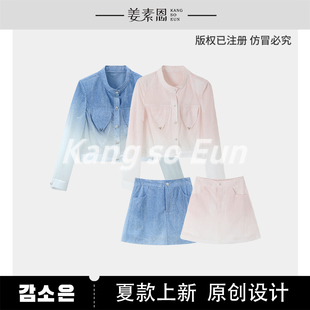 小眾時(shí)尚 海島洛夏 休閑套裝 露露醬NN GY25XT070293