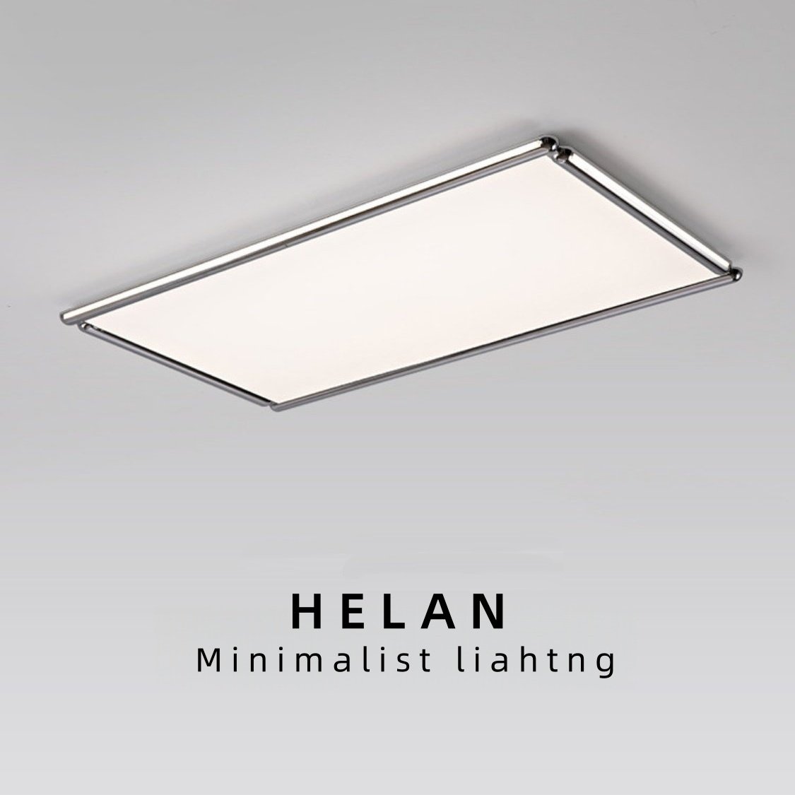 鹤岚客厅几何灯新款包豪斯超亮护眼吸顶灯现代极简大气全屋灯具