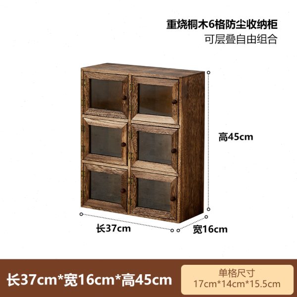 实木多宝阁博古架茶室茶具收纳柜茶杯茶壶置物架紫砂壶陈列架整装