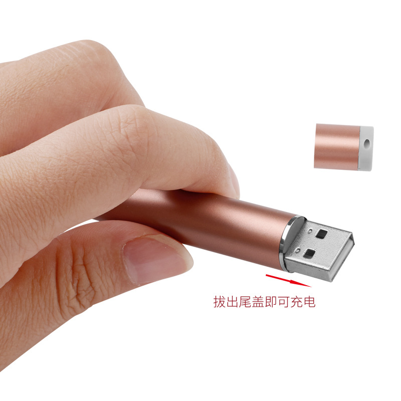 USB充电LED发光可视掏耳勺耳垢耵聍栓塞专业采耳工具清洁按摩神器