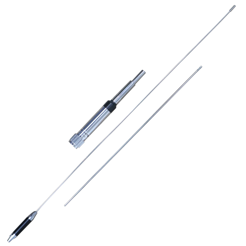 经典款NL-770R车载对讲机天线UV双段车台苗子5.5db高增益增强信号