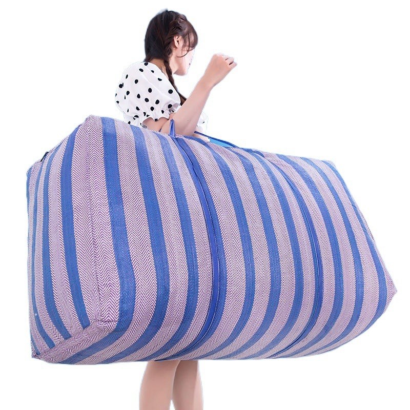 搬家打包a袋编织行李袋搬家神器收纳袋超大容量手提邮寄麻袋蛇皮