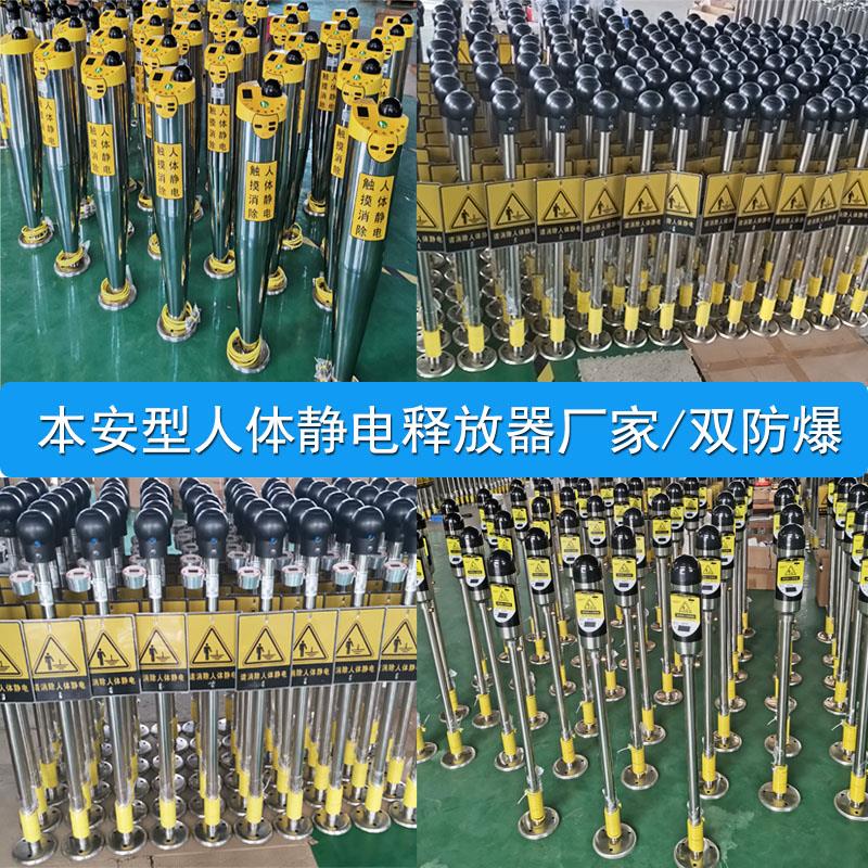 本安型人体静电释放器双