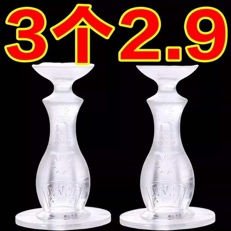 硅胶防撞贴免打孔门吸