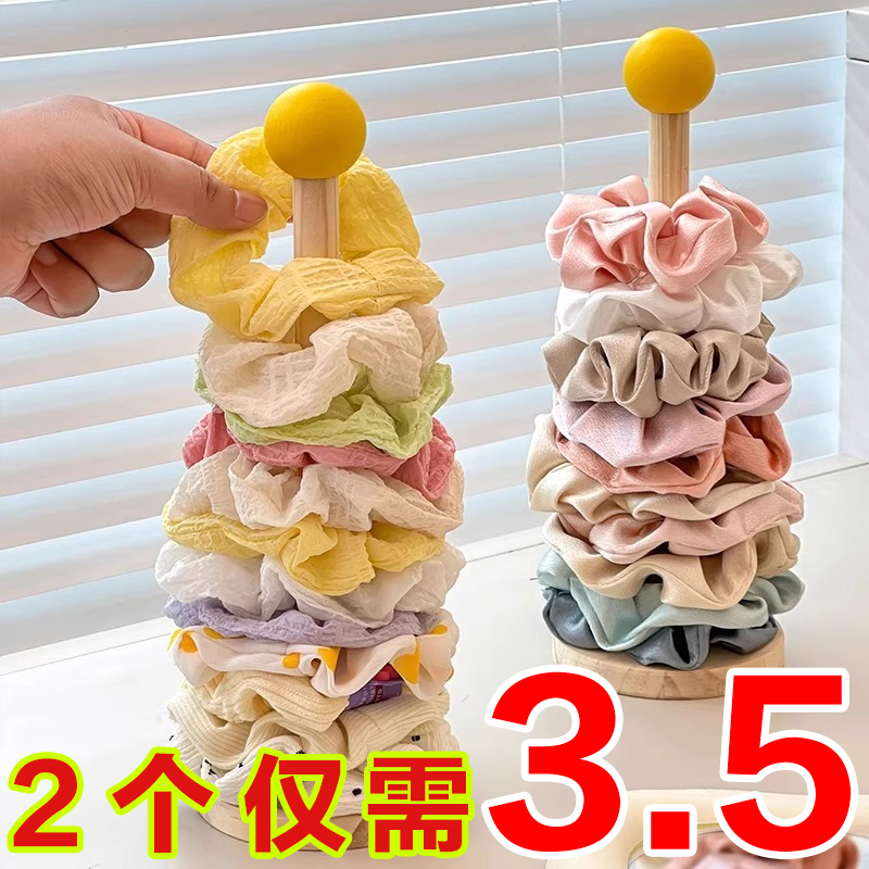 发圈收纳大肠发圈头绳发饰置物架
