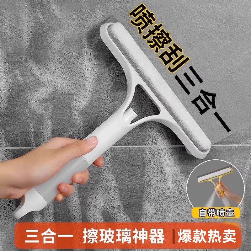 硅胶玻璃刮水器家用浴室车窗