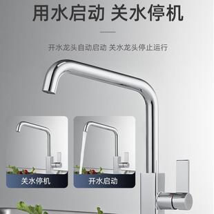 小型自吸泵净水机增压泵洗杯器家用抽水泵制冰机龙头上水自动启停