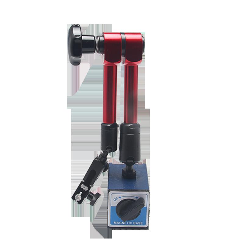 杉文机械磁力万向大表座磁性强力杠杆百分表座支架强磁万象大表坐