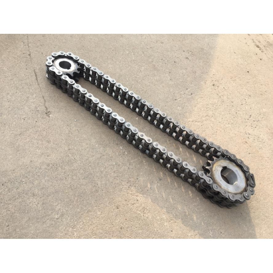 非标定做链轮齿轮单双排 08B10A12A16A链轮 工业链轮链条机械传动