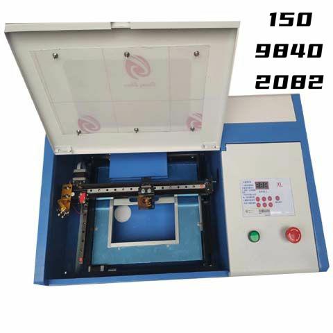 3020激光雕刻机光敏机工艺品树叶刻字打标机橡皮章回墨印章机