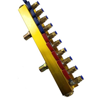 海天注塑机水排分流器 耐高温加厚 模具单排双排 3/4/5进3/4/5出