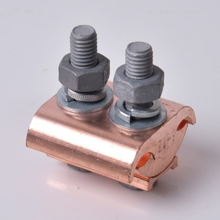 国标 铜线夹铜异型线夹铜异型并沟线夹JBT 16-120平方