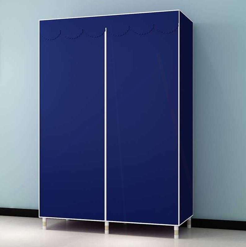 布衣柜挂橱密封防尘简易加深50可大质量好的厚容超号厨家用网红