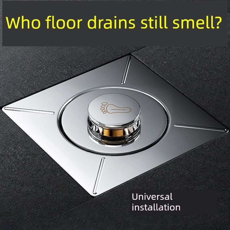 浴室地漏除臭器弹出式核心密封盖下水道防回臭虫神器通用压脚型,家庭/个人清洁工具,地漏防臭器,淘宝优惠券,粉丝福利购,淘宝优惠卷