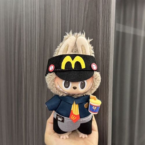 娃衣17cm拉布布衣服公仔衣服换装套装可爱换装