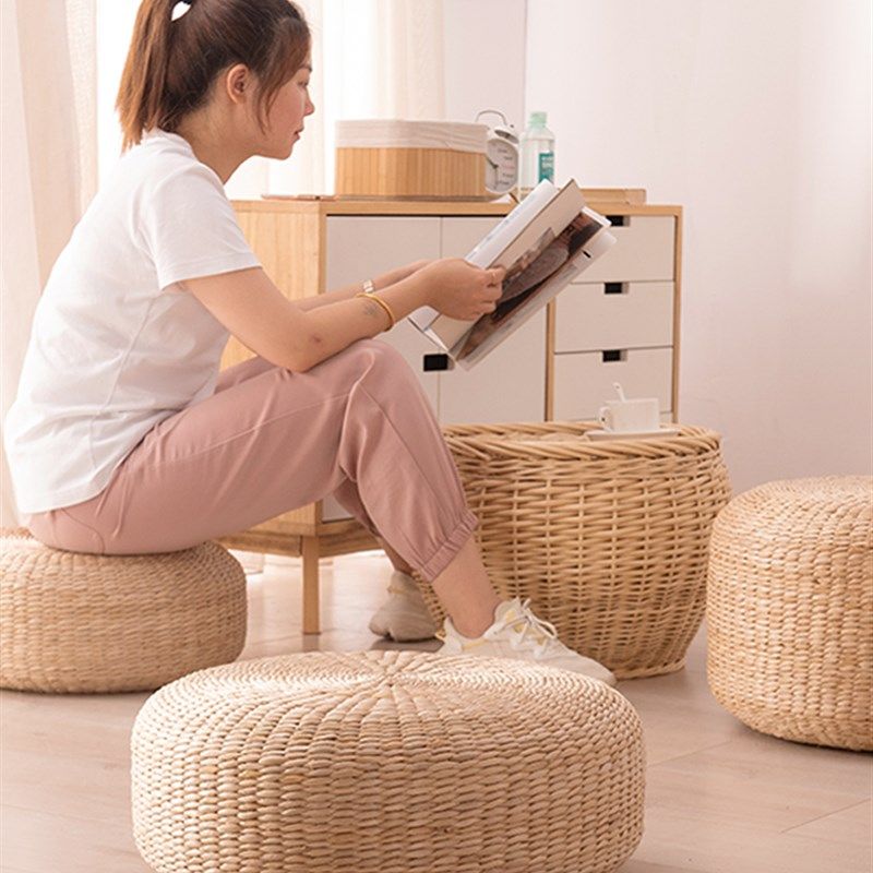 草编日式榻榻米蒲团坐垫打坐垫禅修垫拜佛垫跪垫拜垫家用地上垫子,居家布艺,蒲团,淘宝优惠券,粉丝福利购,淘宝优惠卷