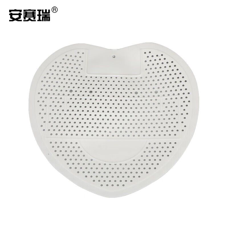 安赛瑞小便池尿斗香片厕所防堵过滤网芳香片卫生间滤洁块酒店单位