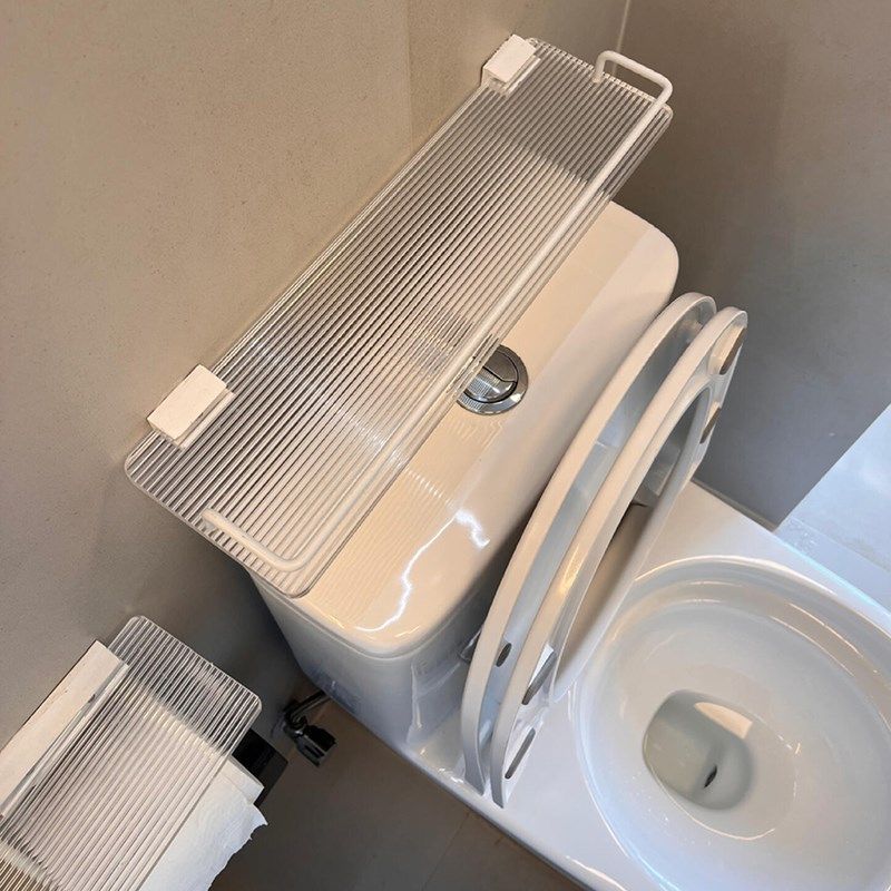 卫生间马桶上方置物架水箱后空隙遮丑免打孔壁挂式洗漱台收纳架,家庭/个人清洁工具,浴室角架/置物架,淘宝优惠券,粉丝福利购,淘宝优惠卷