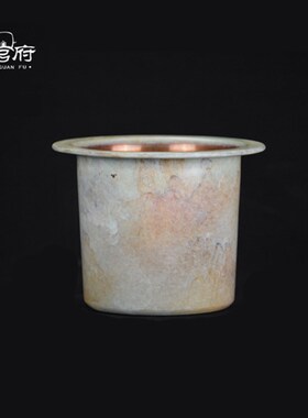 黄铜制作  彩铜着色 铜花盆摆件  家居饰品  家居用品  花盆