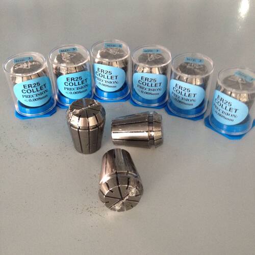 高精度ER筒夹  ER25筒夹 夹头  雕刻机专用夹头ER25-(3mm-16mm)