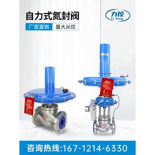 自供电压力调节阀氮密封阀氮供应阀氮安全阀罐储罐不锈钢氮气包装