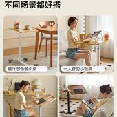 床边桌可移动升降沙发边几小桌子简约办公桌书桌床上电脑桌懒人桌