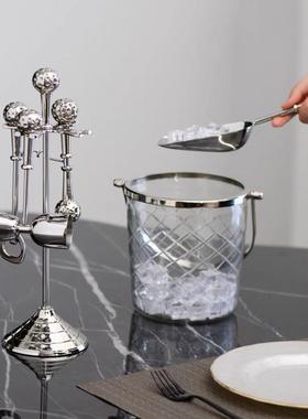 进口纯铜红酒具开瓶器起子套装欧美法式酒店厨房餐桌玄关书柜摆件