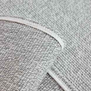 加厚老粗布沙发垫四季通用新款棉麻沙发布高档防滑坐垫子灰色盖布