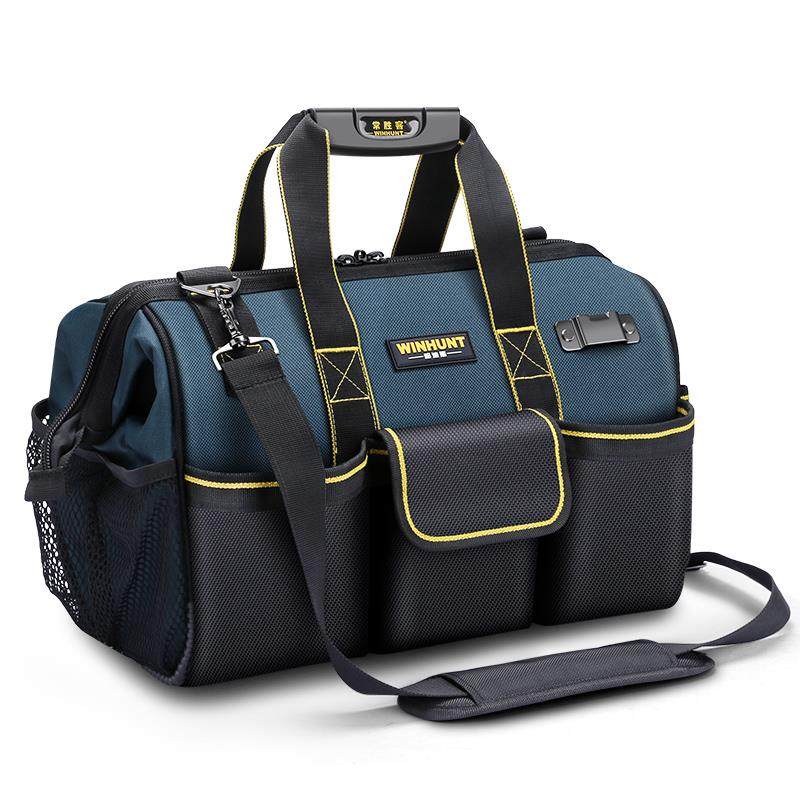 常胜客电工工具包多功能维修男可携式帆布大加厚耐磨专用空调安装