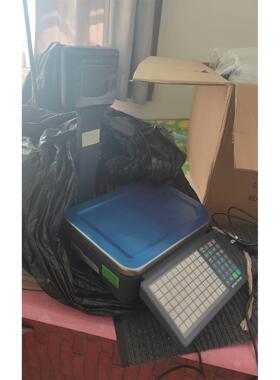 托利多bplus条码秤，超市秤，收银秤，ai秤