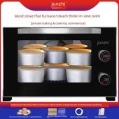 君之J80大容量风炉平炉发酵箱三合一烤箱商用餐饮 私房烘焙电烤箱