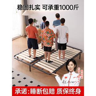 钢木排框床架排框钢木排框床架龙骨支撑架木排框床板加密