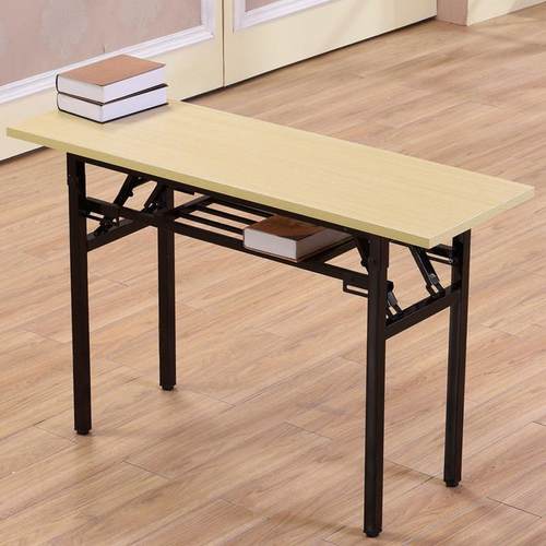 长条桌折叠桌面培训活动会议桌学生课桌办公长方形书桌户外IBM桌