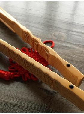 9.5寸18方手工水磨玉竹折扇翻轮文玩扇子古风中国风苏工扇面定制