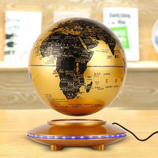 AR磁浮地球仪 家居装饰客厅办公室创意摆件 生日礼物耶诞节礼品