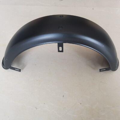 电动三轮车后泥瓦休闲 车铁盖瓦加厚老头乐后挡泥板黑色左右通用