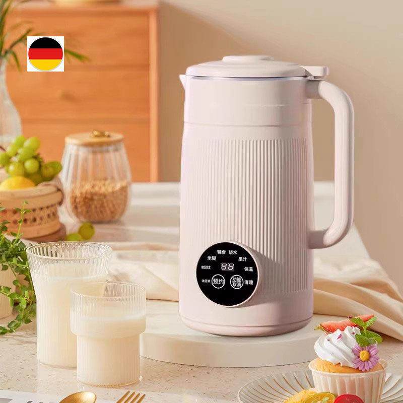 德国破壁机家用多功能静音无渣全自动小型迷你智能免煮豆浆机低音,厨房电器,豆浆机,淘宝优惠券,粉丝福利购,淘宝优惠卷