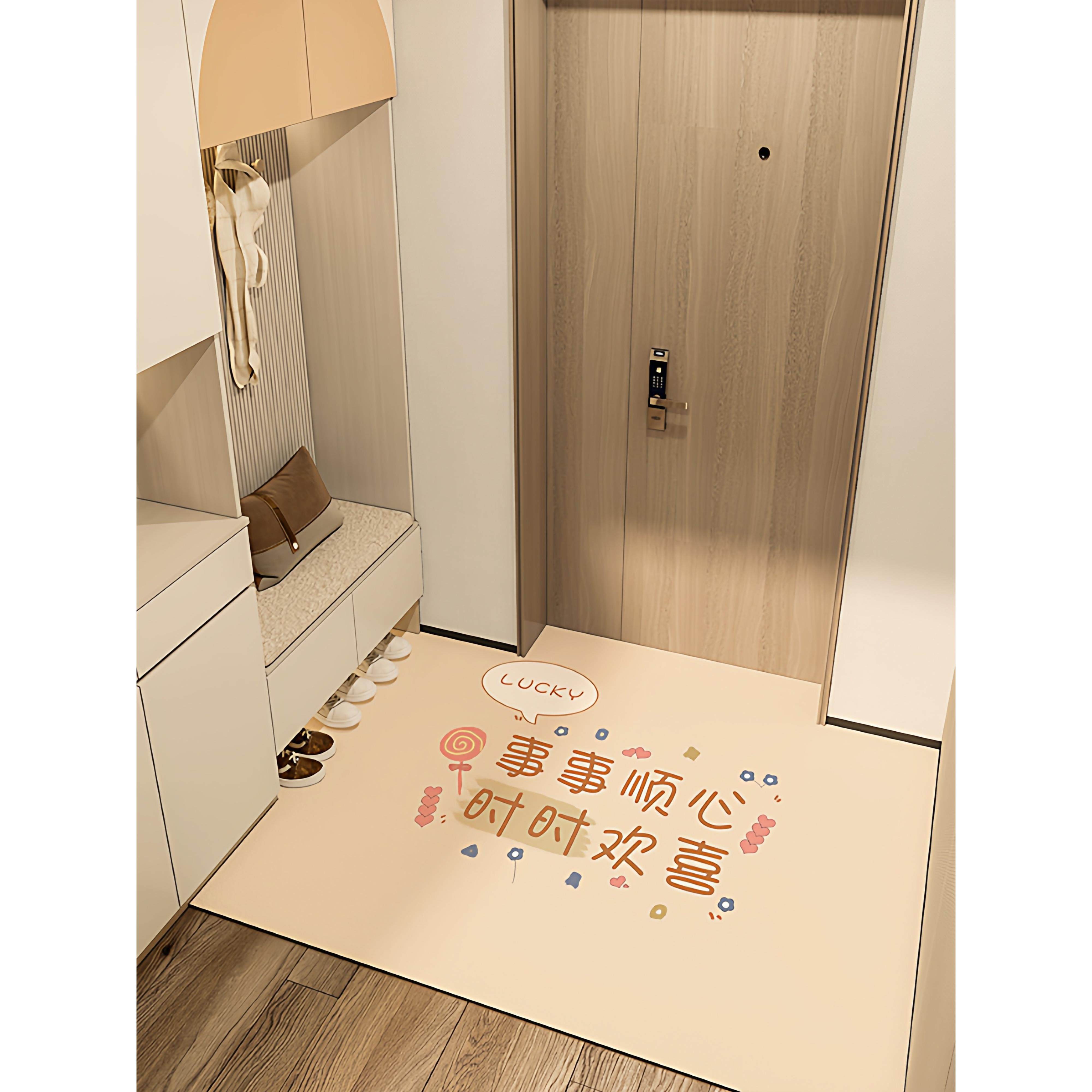 德国地垫入户门垫pvc免洗可擦防滑地毯可裁剪大门口脚垫玄关门垫,居家布艺,入户地垫,淘宝优惠券,粉丝福利购,淘宝优惠卷