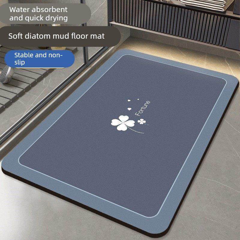 软硅藻泥浴室脚垫门口地垫卫生间吸水防滑速干家用门口卡通地毯垫,居家布艺,厨房地垫,淘宝优惠券,粉丝福利购,淘宝优惠卷