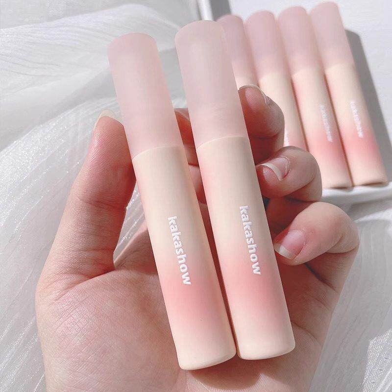 雾面哑光唇泥唇釉商超推荐官方正品女牌小众品牌平价学生唇彩口红