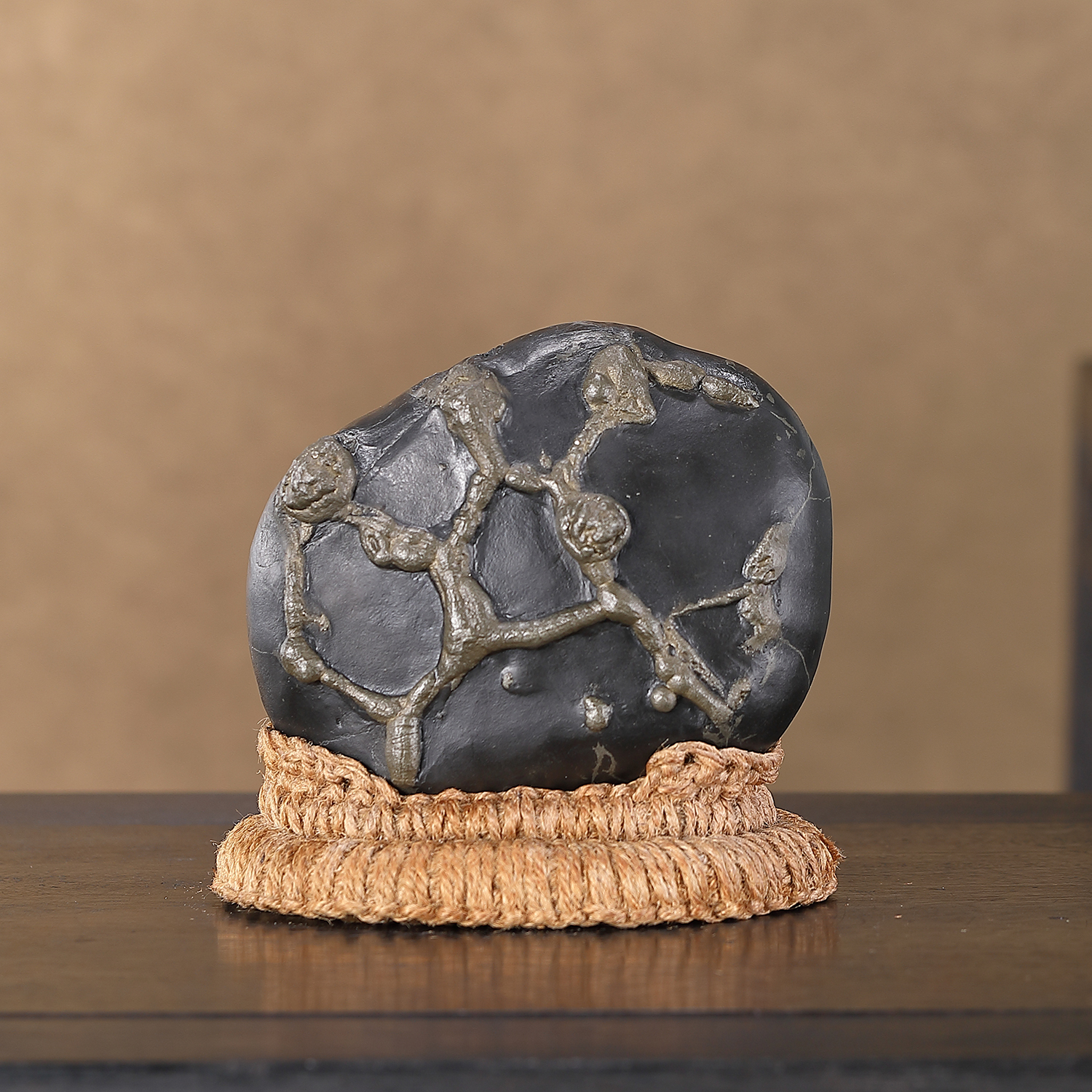 顶爷天然原石奇石【根生万象三江石】收藏装饰摆件镇宅把玩靠山石